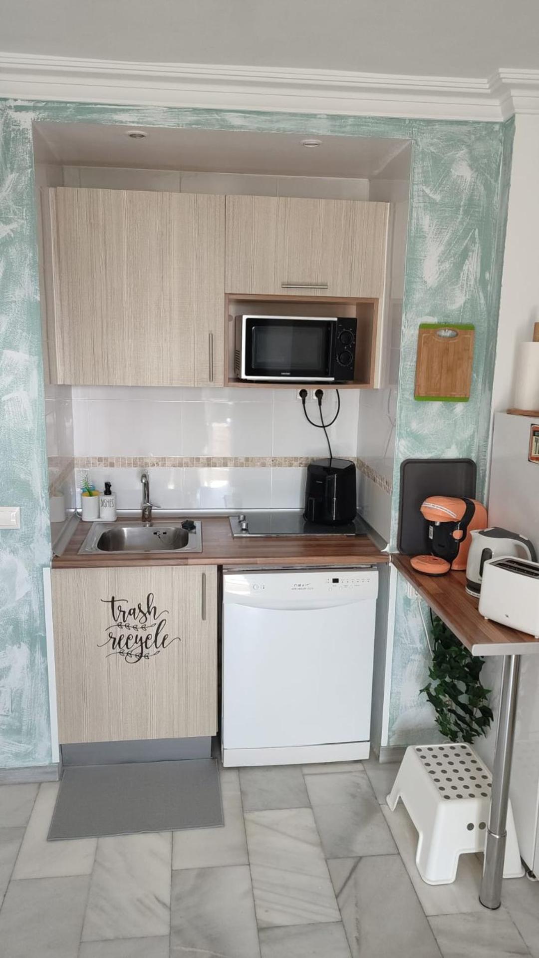 "La Cala De Mijas Bright Apartment With Sea Views Near The Beach" المظهر الخارجي الصورة